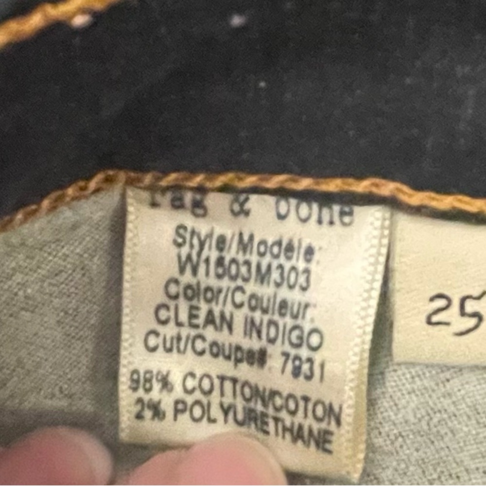 Rag & Bone Jeans - Picture 8 of 10